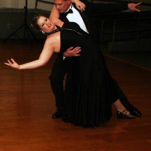 American Style Waltz during 2014 DancinMis, Just Dance On Showcase 