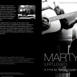 Marty Unplugged  Poster