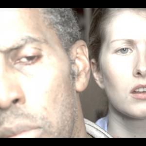 Marty Unplugged production stills. Marty and Nurse (Conrad Peters and Emma Stannard)