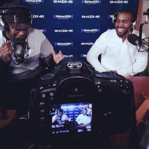 Sway in the morning show Videographer at SiriusXM