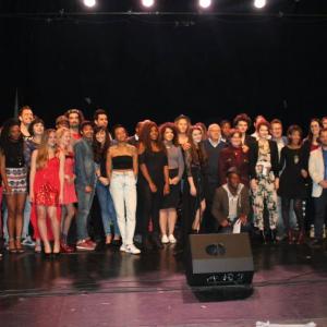 Finale of the Song Contest in Montreuil , France 