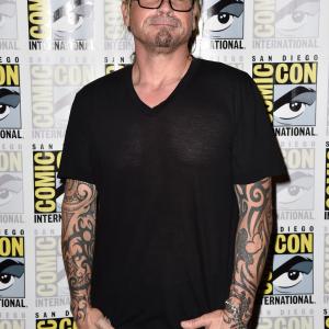 Kurt Sutter at event of Sons of Anarchy 2008