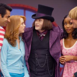 Still of Crispin Glover Faune Chambers Watkins Kal Penn Adam Campbell and Jayma Mays in Didingiausias filmas 2007