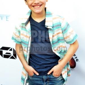 Actor Hunter Payton attends the BOO2bullyings Take A Bite Out Of Bullying launch at The LGBT Center on July 30 2015 in Hollywood California