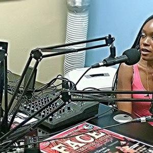 On the radio doing publicity for SAG-AFTRA film 