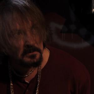 John Brandon as Cheeseburger the drug dealer in Under a Blood Red Sky film