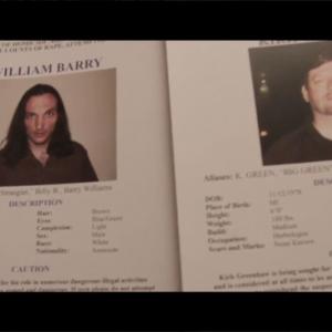 William among the FBIs Most Wanted in the movie Masked