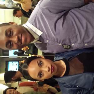 With Logan Laurice at KC Undercover Premiere