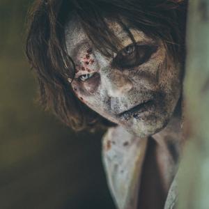 Zombie Screen Test  Photoshoot