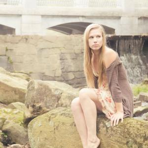 Ellie Decker from the River  Loft modeling shoot