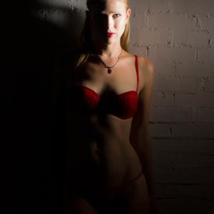 Ellie Decker from the Boudoir Studio modeling shoot