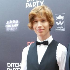 Raam Weinfeld at the red carpet premiere of 