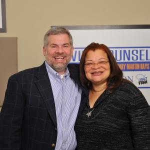 Interviewing Dr.Alveda King for the Wise Counsel Project Podcast.