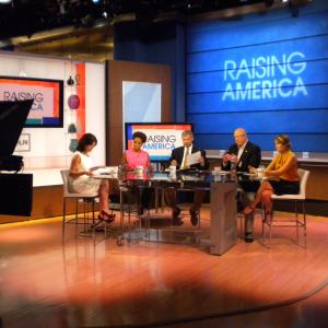 Gary Martin Hays appearing on CNNs Headline News show Raising America