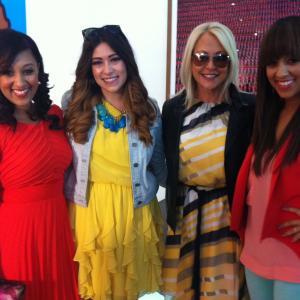 Up Fronts in NY with Tia and Tamera