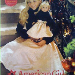 American Girl 2007 Winter Cover