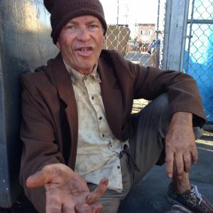 Jeffrey Paul Kaye, Homeless Guy