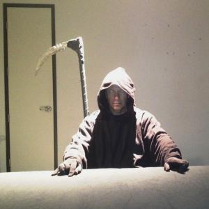 The Relay NYFA Student Film Ryan Wang Director Role Boss Grim Reaper