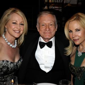 AFI Awards Los Angeles honoring Michael Douglas with Hugh Hefner and Dr Carolyn Farb