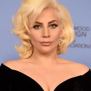 Lady Gaga at event of 73rd Golden Globe Awards 2016
