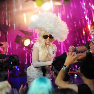 Still of Lady Gaga in 2011 MTV Video Music Awards (2011)