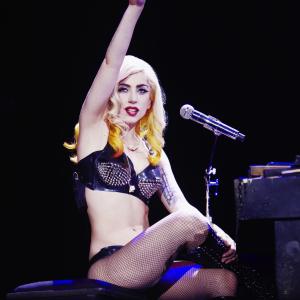 Still of Lady Gaga in Lady Gaga Presents The Monster Ball Tour at Madison Square Garden 2011