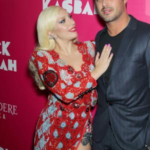 Taylor Kinney and Lady Gaga at event of Rock the Kasbah 2015