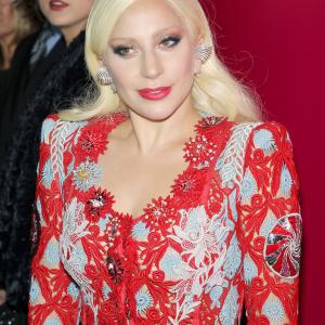 Lady Gaga at event of Rock the Kasbah (2015)