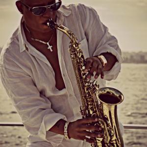 Grammy Nominated Jazz Saxophonist Ski Johnson by Lynda Payton Photography shot on location of the That Thing Music Video Set in San Diego California
