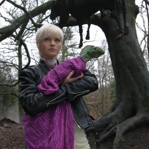 Still of Hannah Spearritt in Primeval (2007)