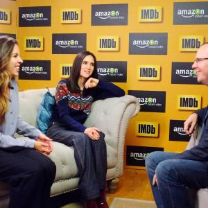 Jennifer Connelly, Col Needham and Claudia Llosa at event of The IMDb Studio (2015)