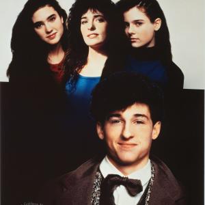 Jennifer Connelly and Patrick Dempsey in Some Girls 1988