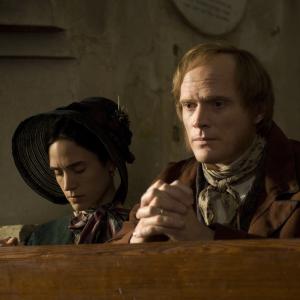 Still of Jennifer Connelly and Paul Bettany in Creation (2009)