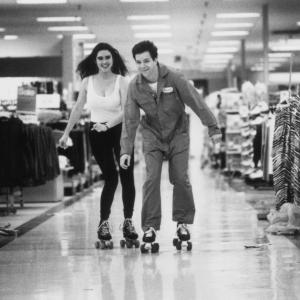 Still of Jennifer Connelly and Frank Whaley in Career Opportunities 1991