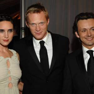 Jennifer Connelly, Paul Bettany and Michael Sheen