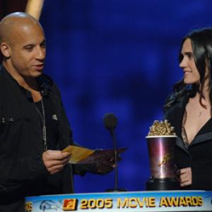 Jennifer Connelly and Vin Diesel