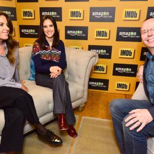 Jennifer Connelly Col Needham and Claudia Llosa at event of The IMDb Studio 2015