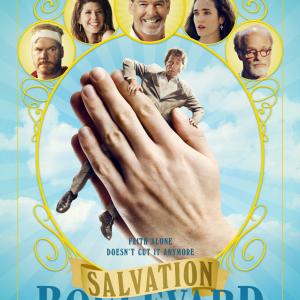 Pierce Brosnan Jennifer Connelly and Marisa Tomei in Salvation Boulevard 2011