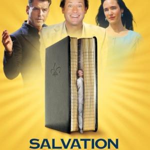 Pierce Brosnan, Jennifer Connelly and Greg Kinnear in Salvation Boulevard (2011)