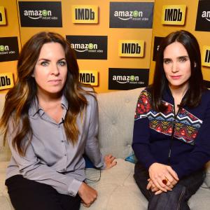Jennifer Connelly and Claudia Llosa at event of The IMDb Studio 2015