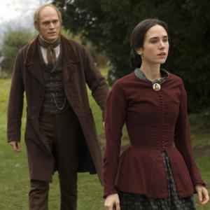 Still of Jennifer Connelly and Paul Bettany in Creation (2009)