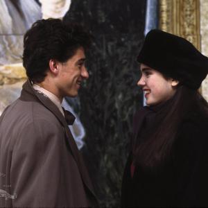 Still of Jennifer Connelly and Patrick Dempsey in Some Girls 1988