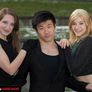 Promo for AUTS production of Chicago  as Billy Flynn