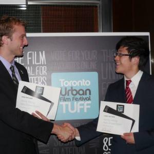 Viewers Choice Award for The Roommate at the Toronto Urban Film Festival 2013