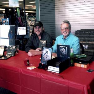ProducerDirector Chip Rossetti of Rossetti Productions at our Where Was God and The Fire Catcher FilmBook Signing Party