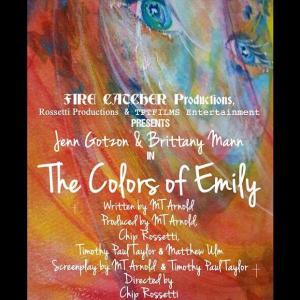 Art poster for The Colors of Emily