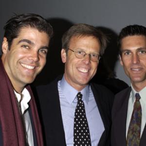 Mark Ciardi, Gordon Gray and Mark Johnson at event of The Rookie (2002)