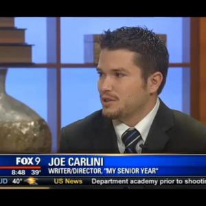 Interview I did for My Senior Year on Fox News