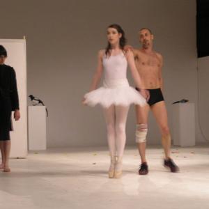 Raymond-Kym Suttle, Contemporary Dance piece: 13 Scenes of Insanity