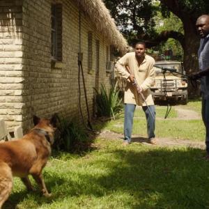 Gogo Lomo with Nonso Anozie on #ZooCBS